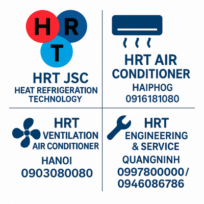 Liên Hệ HRT - Một Nhà Thầu HVAC Uy Tín và Chuyên Nghiệp Hàng Đầu tại Việt Nam