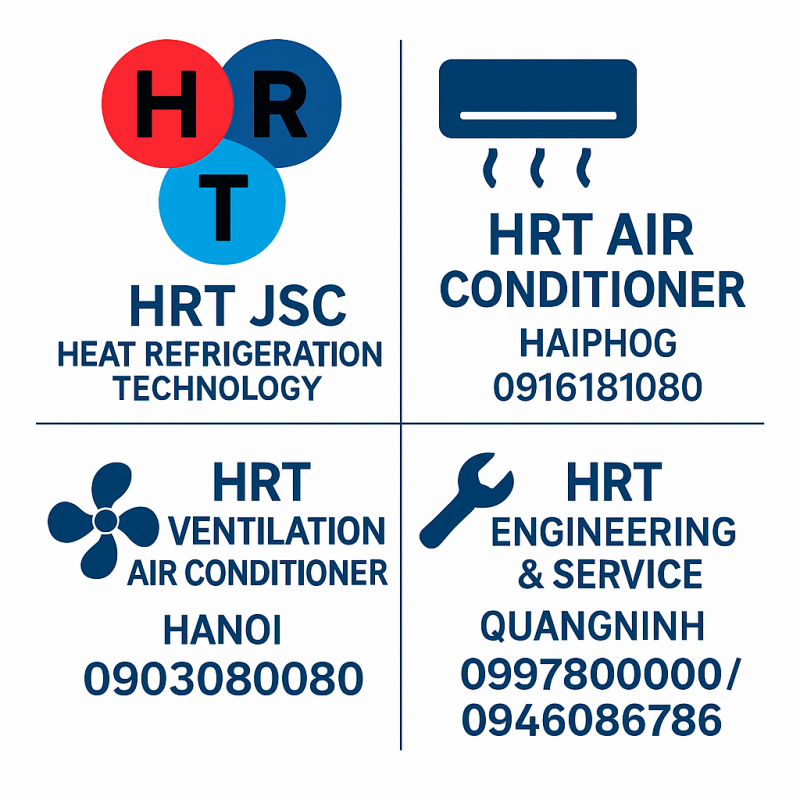 Liên Hệ HRT - Một Nhà Thầu HVAC Uy Tín và Chuyên Nghiệp Hàng Đầu tại Việt Nam