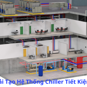 Cải Tạo Hệ Thống Chiller Tiết Kiệm Điện