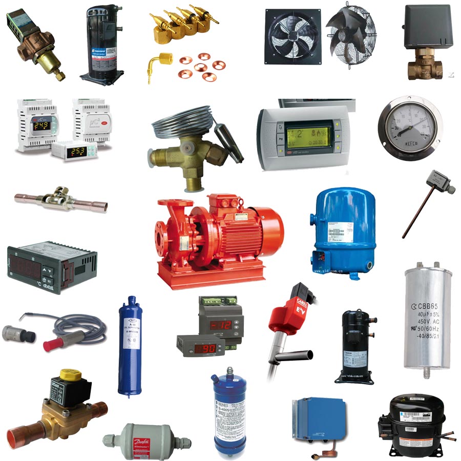 Chiller spare parts