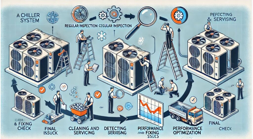 Cải Tạo Nâng Cấp Chiller