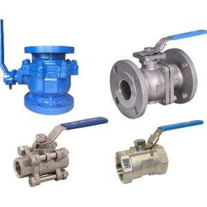 Các loại van trong hệ thống Chiller