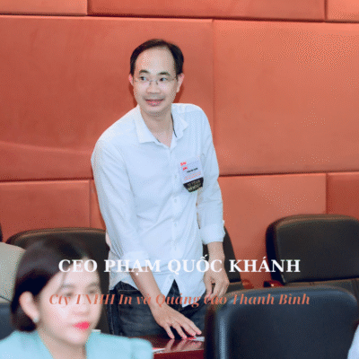 CEO PHẠM QUỐC KHÁNH