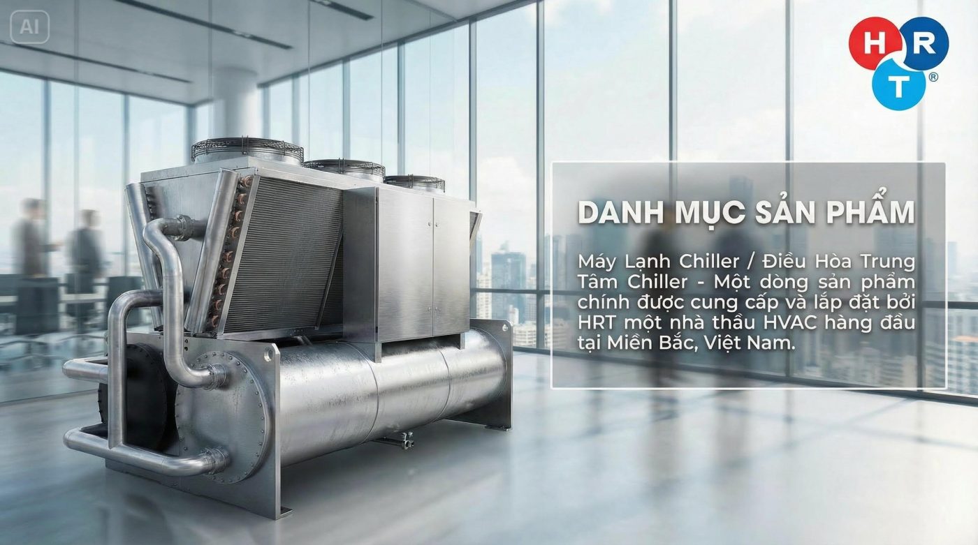 Máy Lạnh Chiller