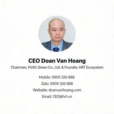 HVAC Green – Hành Động Để Thành Công Với Giải Pháp HVAC Tiết Kiệm Năng Lượng Chuẩn ESG